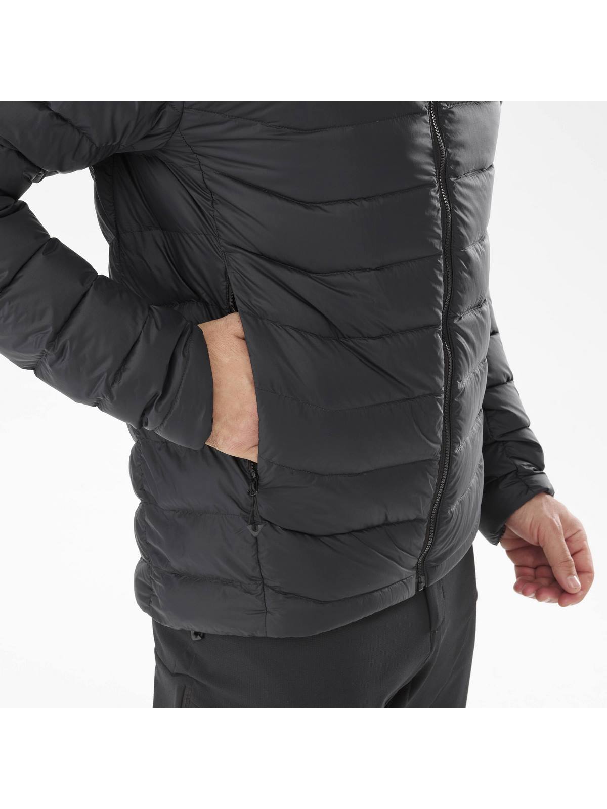 Kurtka MILLET M Kamet Down Hoodie Czarny
