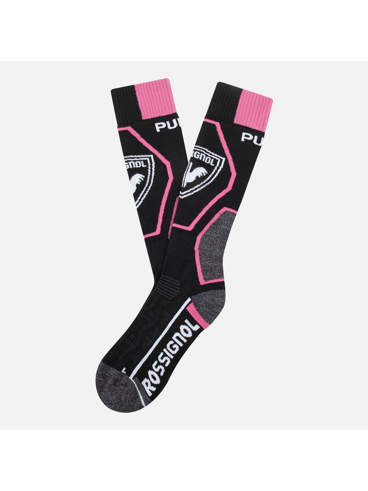 Skarpety narciarskie damskie ROSSIGNOL W Pure Comfort Socks różowy