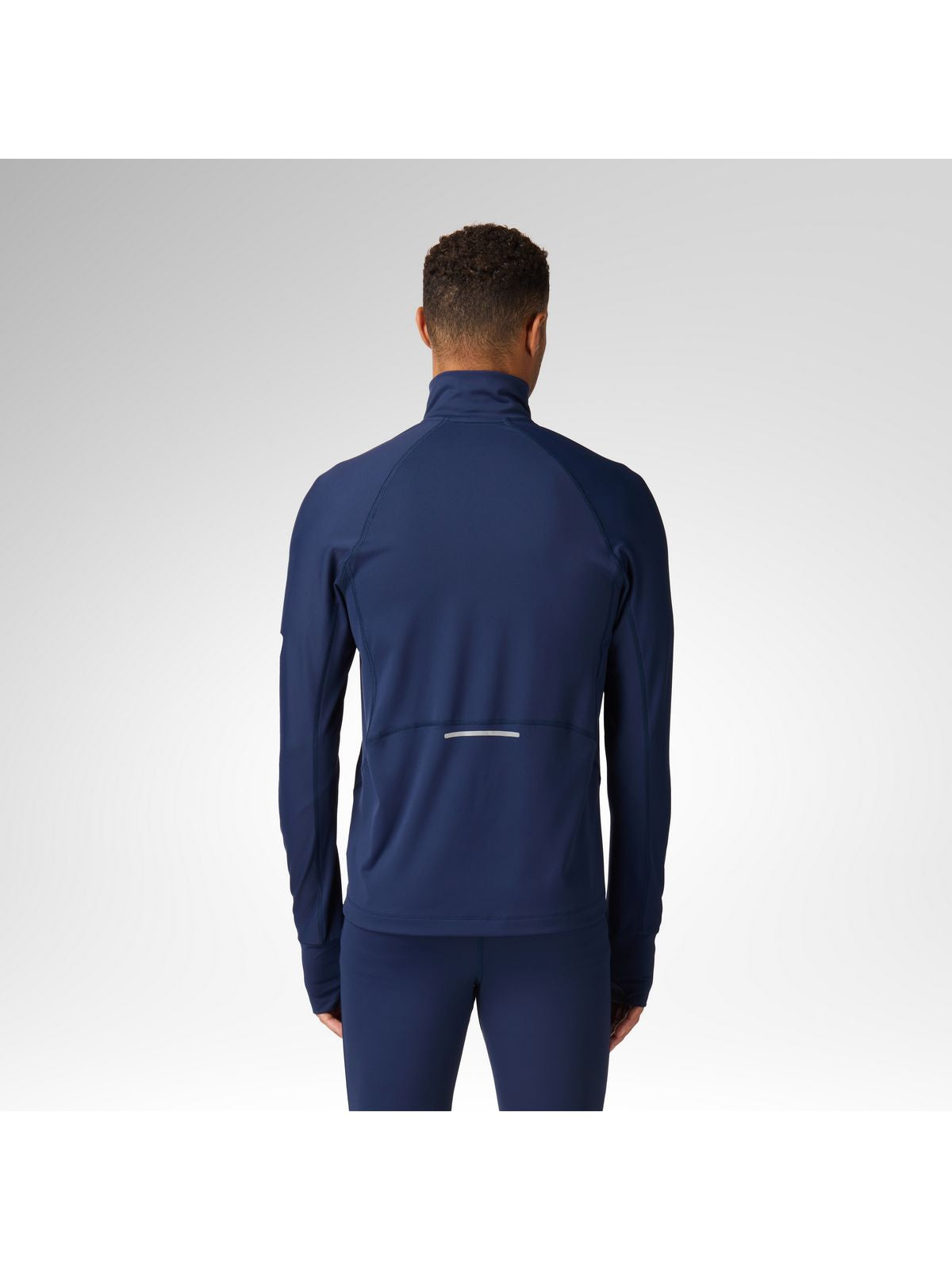 Bluza męska ROSSIGNOL M Half Zip First Layer niebieska