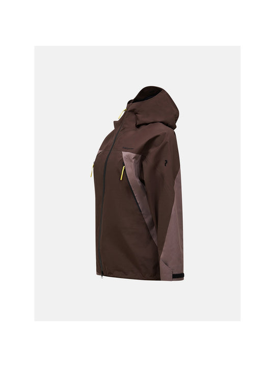 adventuresports kurtka-peak-performance-w-ridge-hipe-ace-3l-shell-jacket-g80943020-n38 tyl
