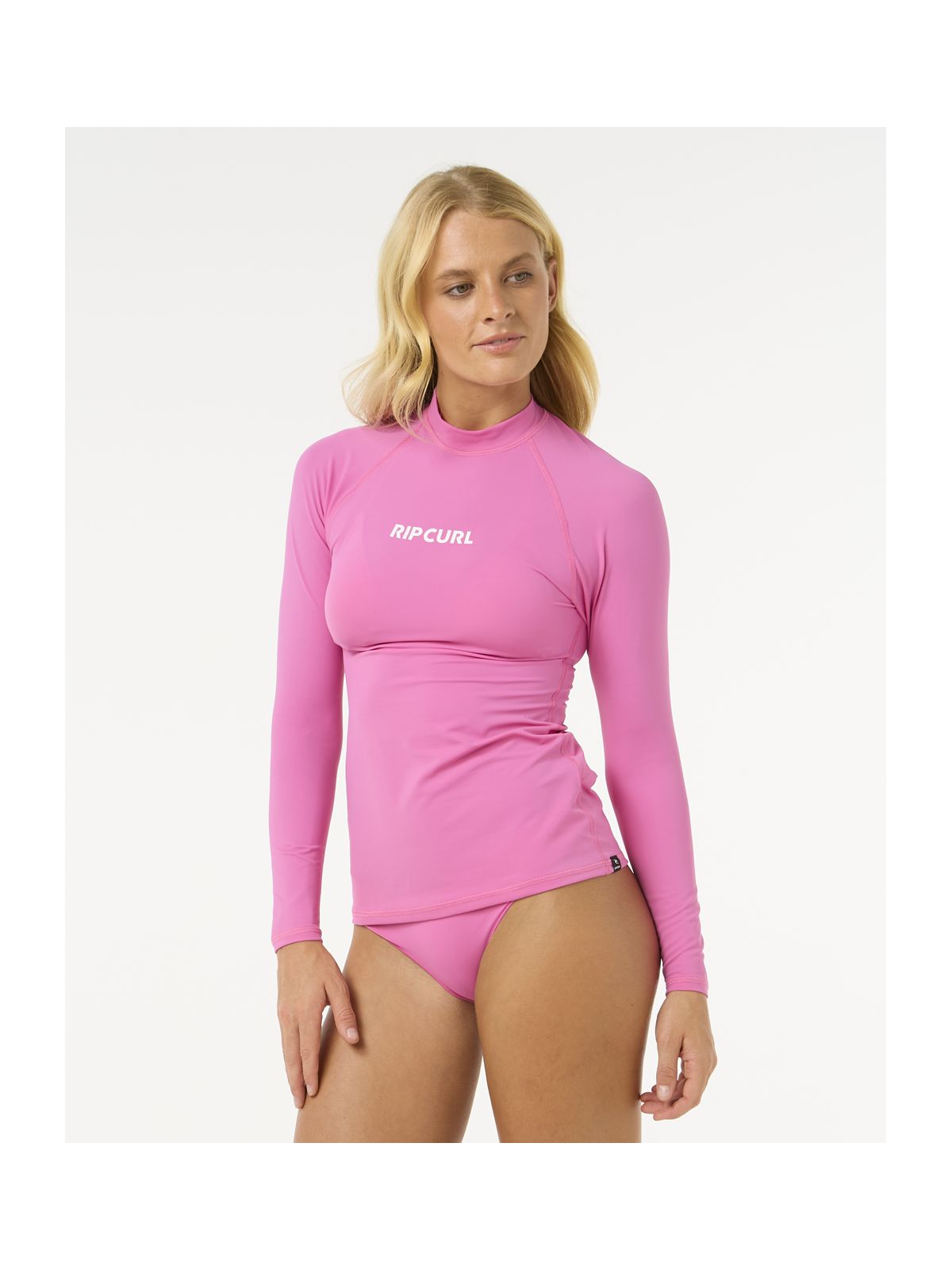 Lycra RIP CURL Classic Surf Ls Upf Rashguard różowy - Adventure Sports