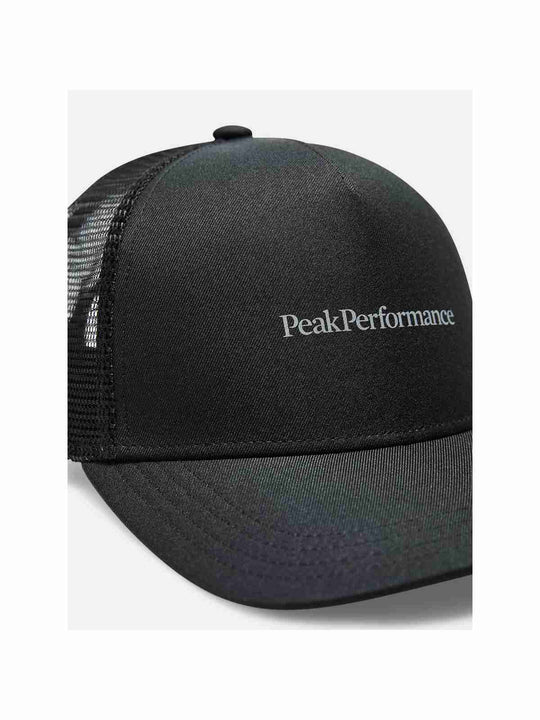 Czapka PEAK PERFORMANCE PP Trucker Cap czarny - TU - Adventure Sports
