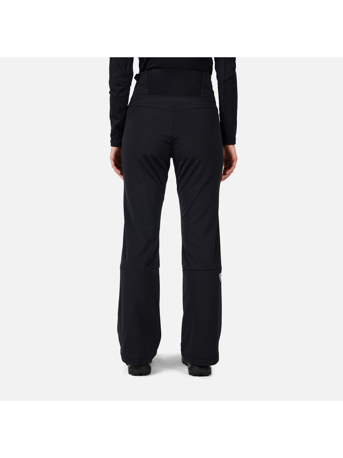 Spodnie narciarskie damskie ROSSIGNOL W Ski Softshell Pant czarne