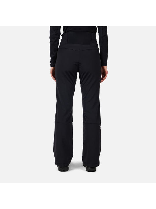 Spodnie narciarskie damskie ROSSIGNOL W Ski Softshell Pant czarne
