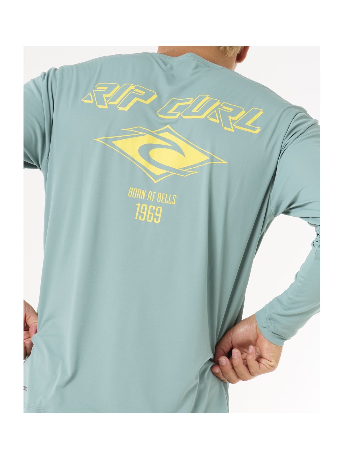 Lycra RIP CURL Icons Surflite Upf L/S niebieski - Adventure Sports