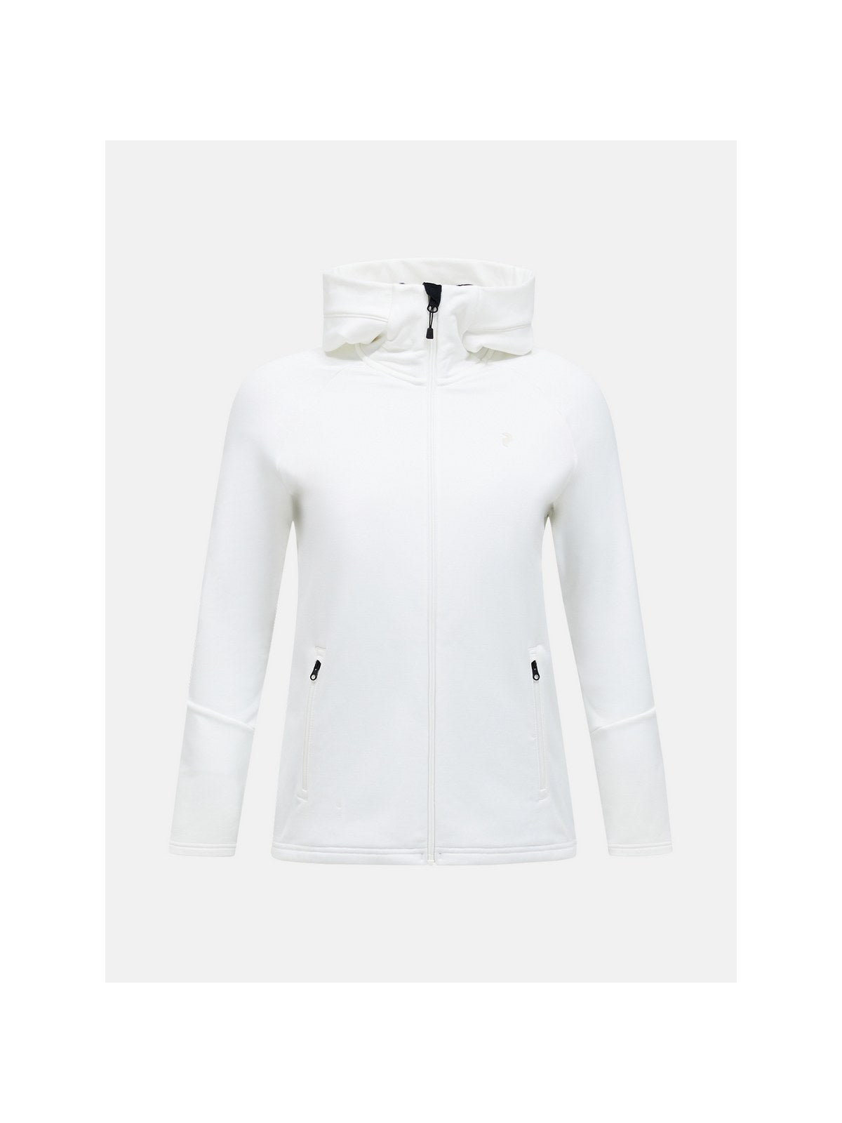 Bluza PEAK PERFORMANCE W Rider Essentials Zip Hood biały