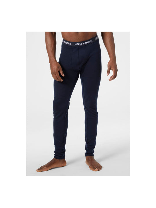 Legginsy męskie HELLY HANSEN Lifa Merino Midweight Pant kolor granatowy

