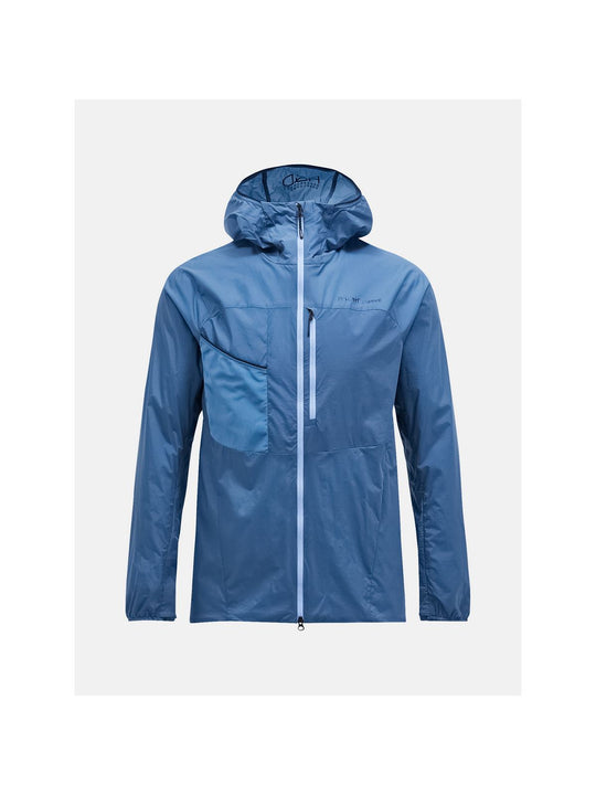 Kurtka Peak Performance M Vislight Alpha Jacket niebieski - Adventure Sports
