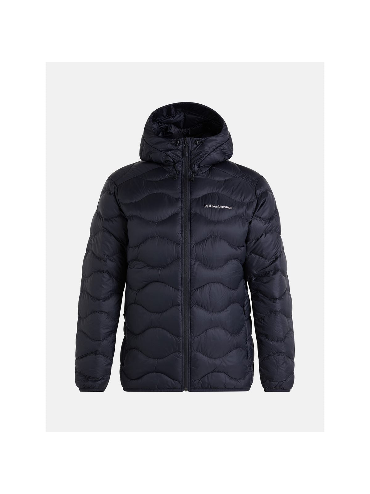 Kurtka puchowa Peak Performance M Helium Down Hood Jacket czarny - Adventure Sports