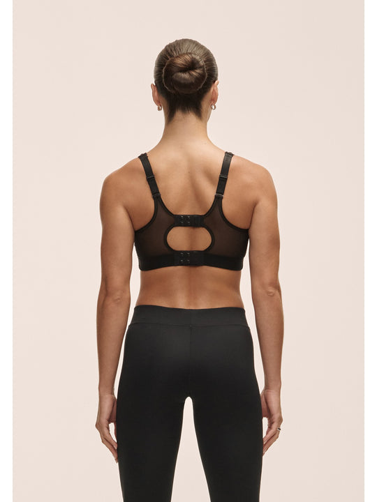 Stanik sportowy CASALL High Impact Sports Bra kolor czarny
