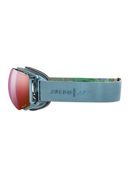 Gogle narciarskie Julbo Lightyear zielony fotochrom Cat 0-4 High Contrast - XL - Adventure Sports
