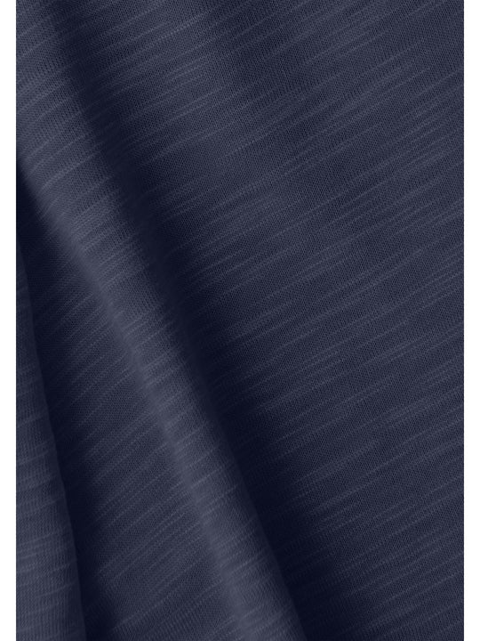 Koszulka damska CASALL Soft Texture Tee kolor granatowy
