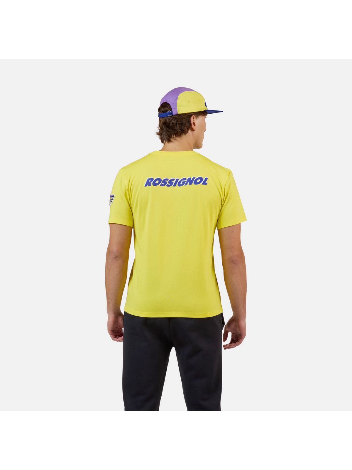 Koszulka unisex ROSSIGNOL SUPER TEE żółta