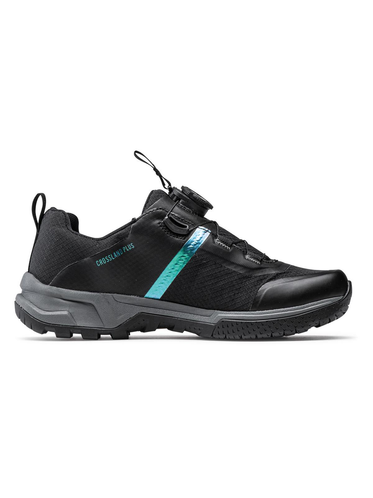 Buty rowerowe damskie NORTHWAVE Crossland Plus Wmn czarny - Adventure Sports