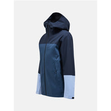 Kurtka narciarska Peak Performance męska M Trail Hipe Shell Jacket niebieski - Adventure Sports
