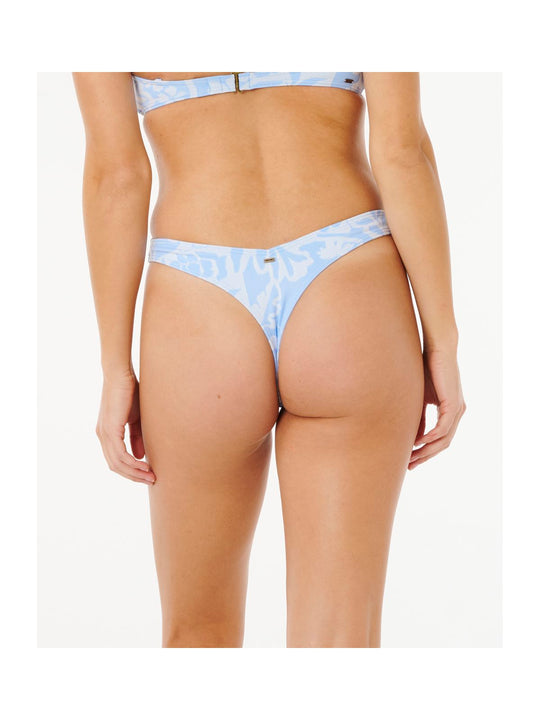 Dół bikini RIP CURL Pacific Coast Hi Leg Bare Pant niebieski
