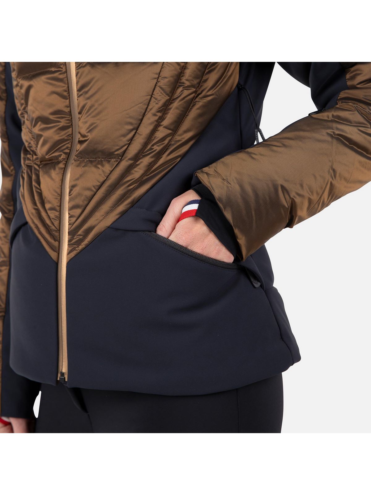 Kurtka puchowa damska Rossignol W Direttissima Down Jkt - narciarska - Adventure Sports