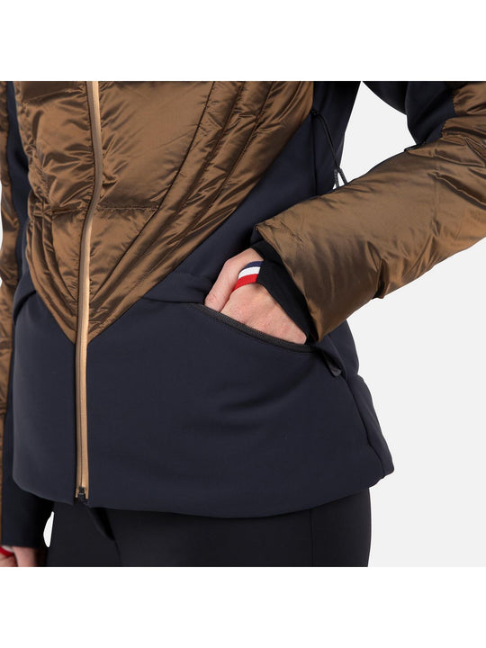 Kurtka puchowa damska Rossignol W Direttissima Down Jkt - narciarska - Adventure Sports
