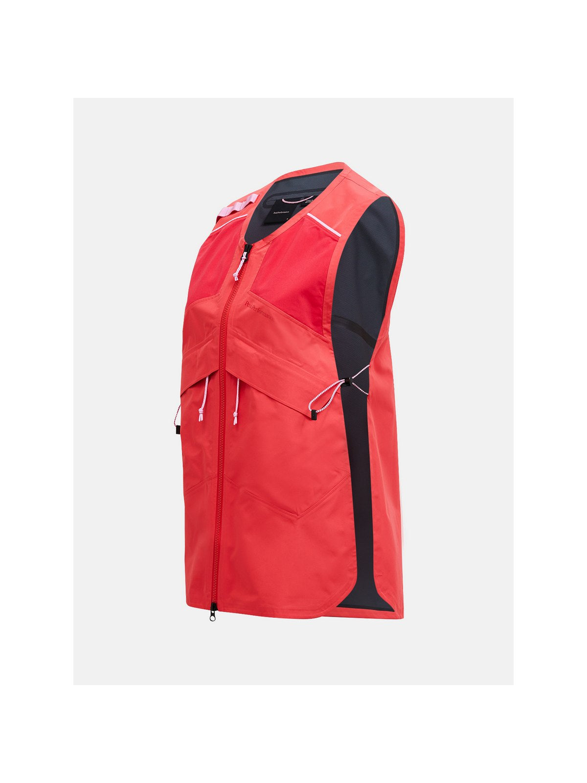 Kamizelka PEAK PERFORMANCE W Trailblazer Vest czerwony - Adventure Sports