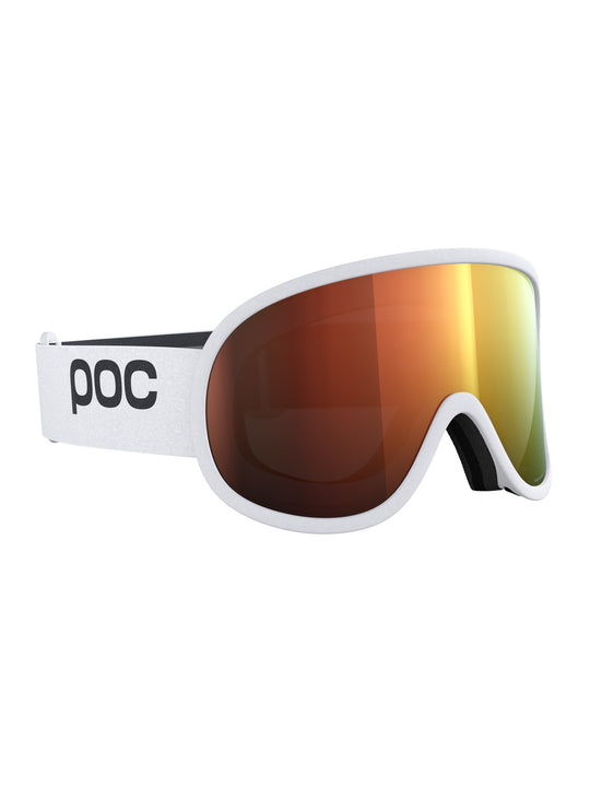 Gogle narciarskie POC Retina Mid Wide Fit biały Cat 2
