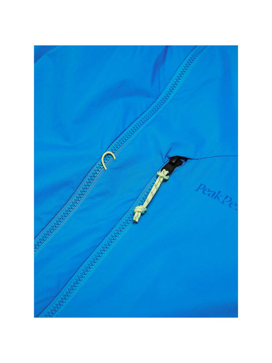 Kurtka PEAK PERFORMANCE M Freelight Wind Jacket niebieski - Adventure Sports
