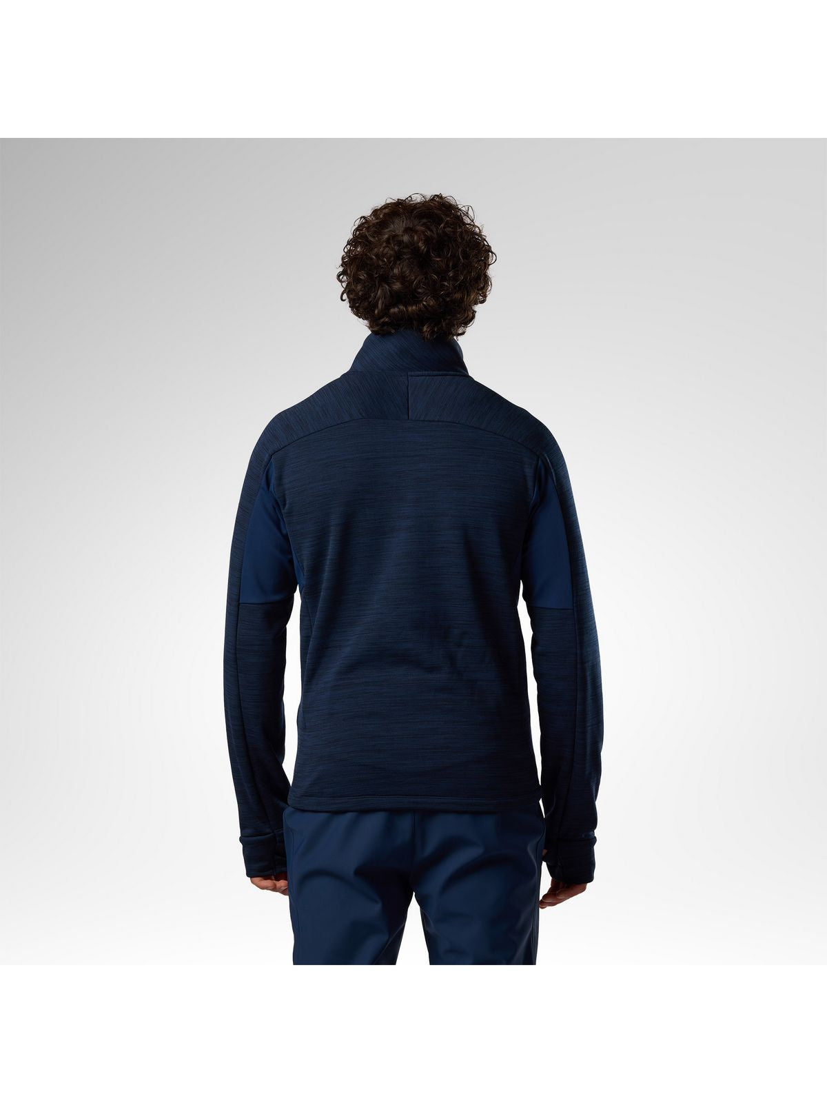 Bluza męska ROSSIGNOL M Premium Fleece Jacket niebieska