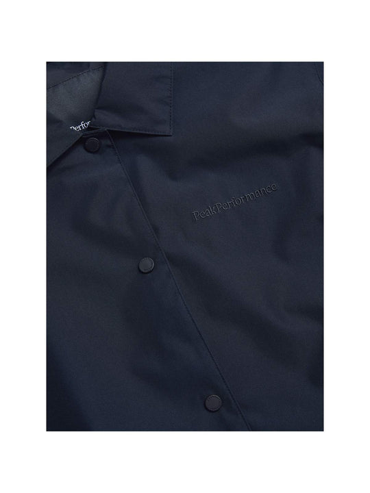 Kurtka Peak Performance W 2L Coach Jacket czarny - Adventure Sports
