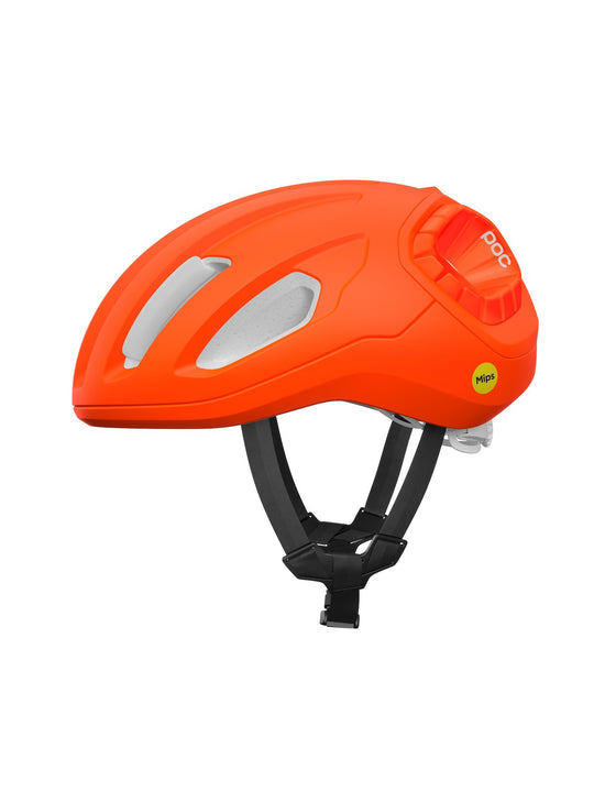 Kask rowerowy POC Amidal pomarańczowy
