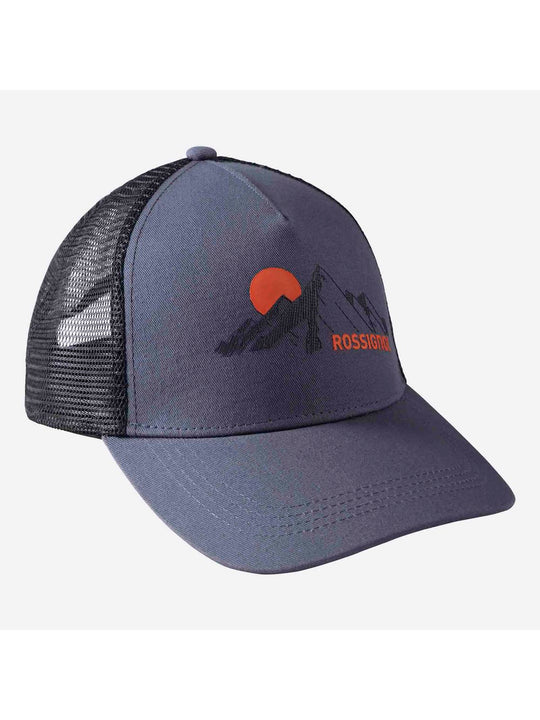 Czapka z daszkiem ROSSIGNOL Waterfall Mesh Cap niebieska - TU - Adventure Sports
