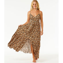 Sukienka RIP CURL Sea Of Dreams Maxi Dress brązowy - Adventure Sports
