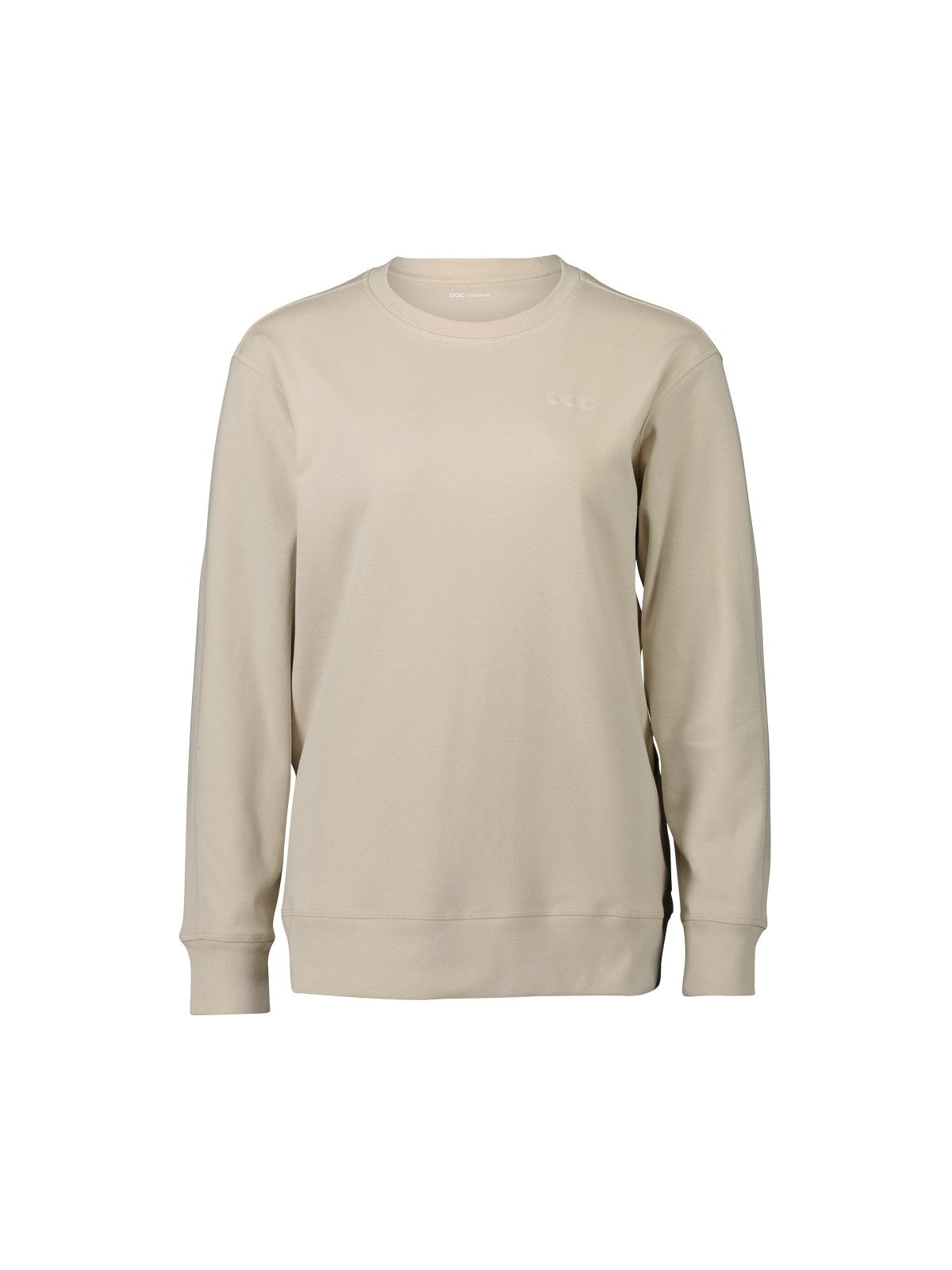 Bluza damska POC W’s Poise Crew Neck beżowy - Adventure Sports