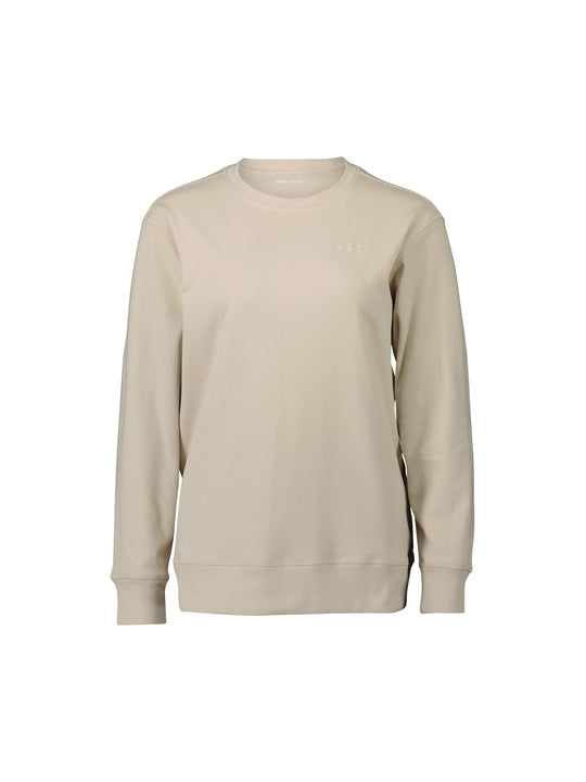 Bluza damska POC W’s Poise Crew Neck beżowy - Adventure Sports

