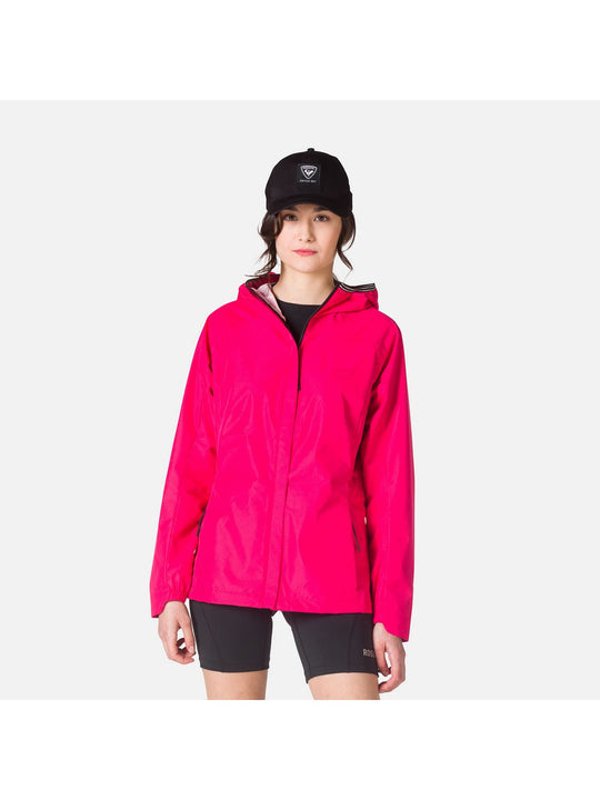 Kurtka Rossignol W Skpr Active Jkt różowy - Adventure Sports
