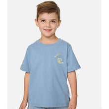 Koszulka chłopięca RIP CURL Ride The Wave Art Tee - Boy niebieska
