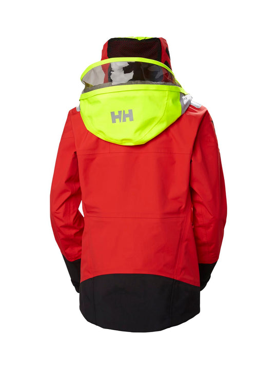 Kurtka damska HELLY HANSEN W Ægir Race Jacket 2 Kolor czerwona
