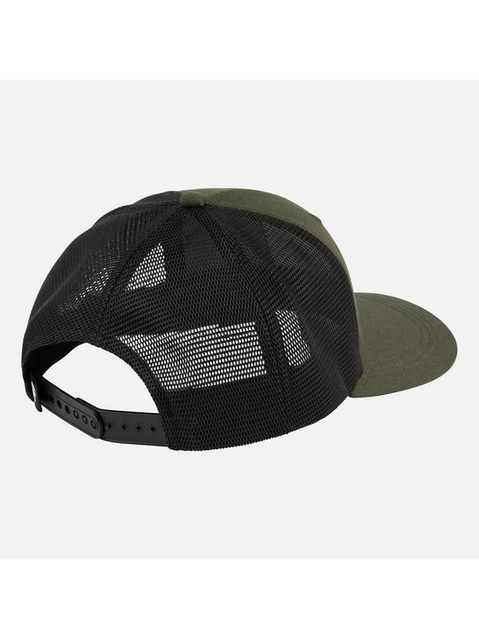 Czapka z daszkiem ROSSIGNOL Mid Crown Trucker Cap zielona
