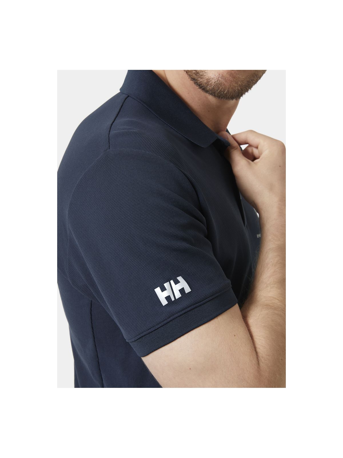 Koszulka HELLY HANSEN Hp Race Polo granatowy - Adventure Sports