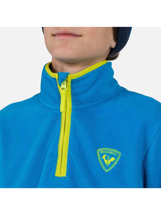 Bluza polarowa dziecięca Rossignol Jr Strawpile Fleece Hz - Adventure Sports
