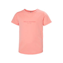 Koszulka HELLY HANSEN Jr Allure T-Shirt różowy - Adventure Sports
