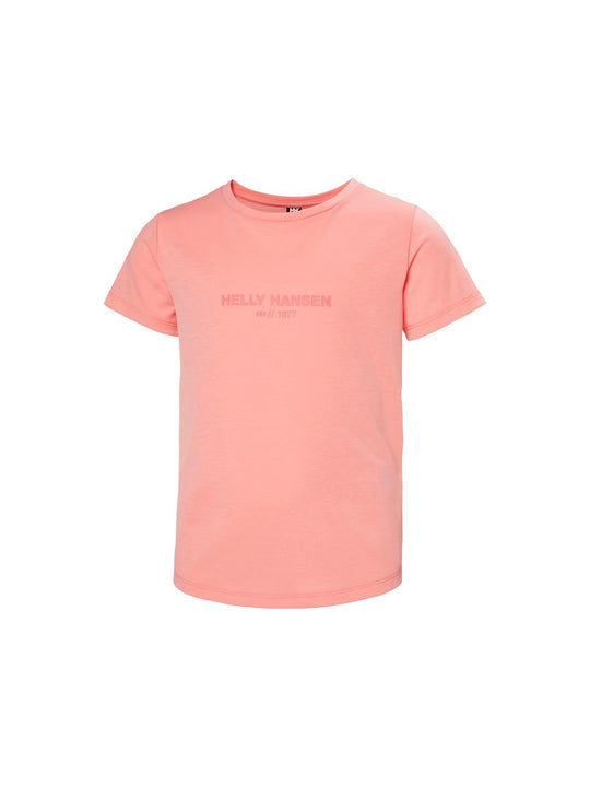 Koszulka HELLY HANSEN Jr Allure T-Shirt różowy - Adventure Sports
