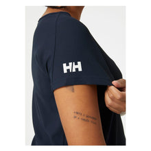 T-Shirt Helly Hansen W Crewline Top granatowy - Koszulka - Adventure Sports
