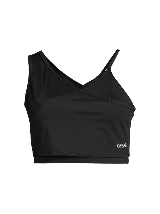 Top CASALL Asymmetry Sports Top kolor czarny
