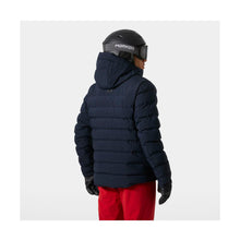 Kurtka narciarska męska HELLY HANSEN BOSSANOVA PUFFY JACKET granatowa
