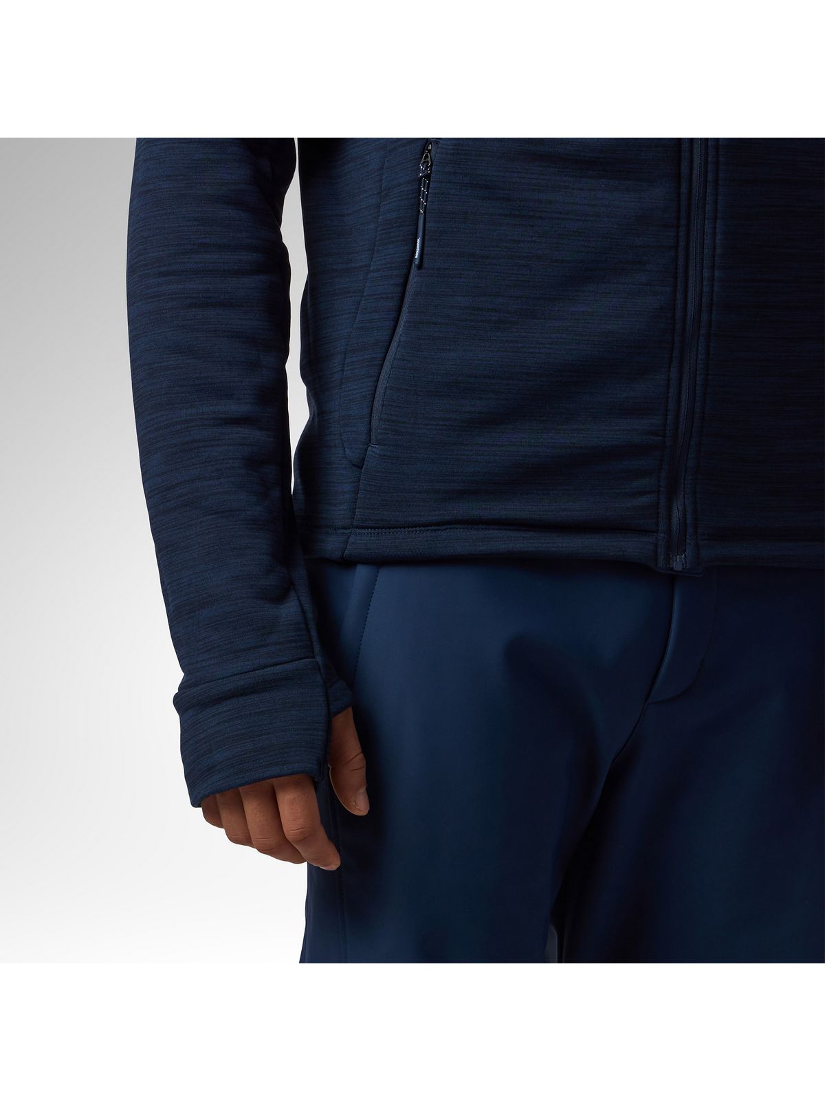 Bluza męska ROSSIGNOL M Premium Fleece Jacket niebieska