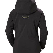 Kurtka narciarska damska HELLY HANSEN W ALPHELIA LIFALOFT JACKET czarna
