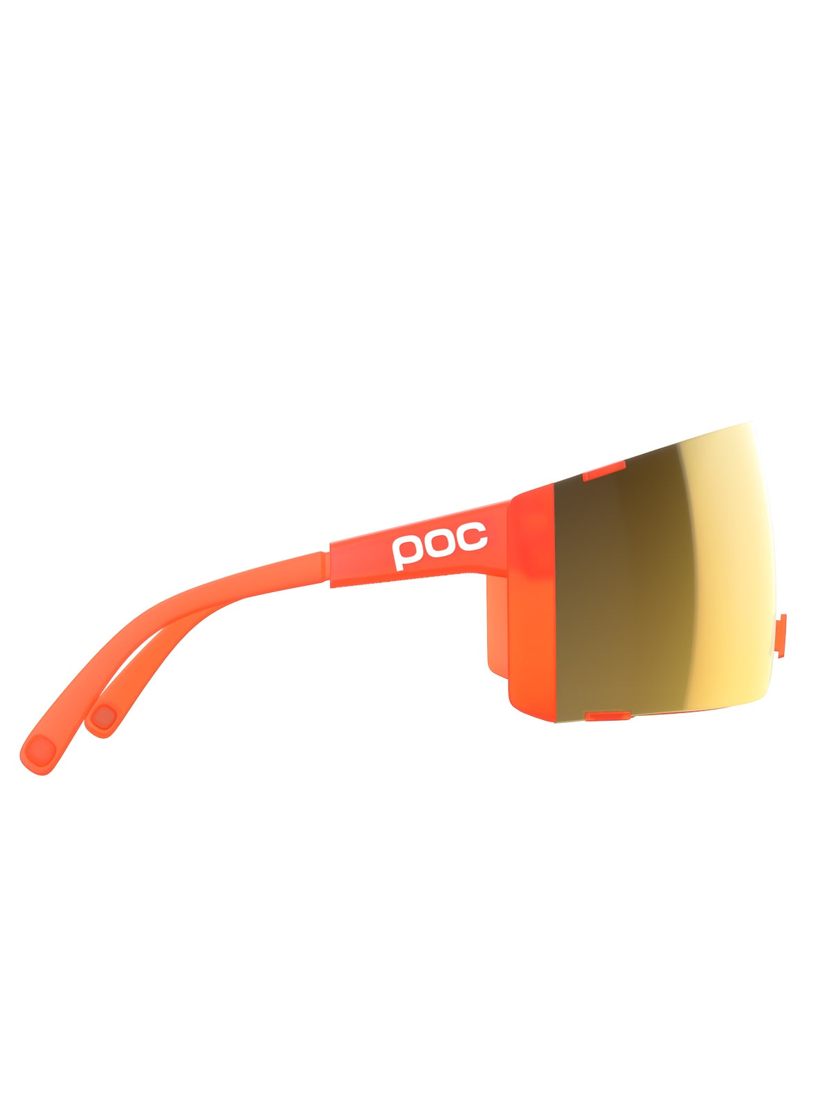 Okulary rowerowe POC Propel pomarańczowe - Clarity Road/Sunny Gold cat.3
