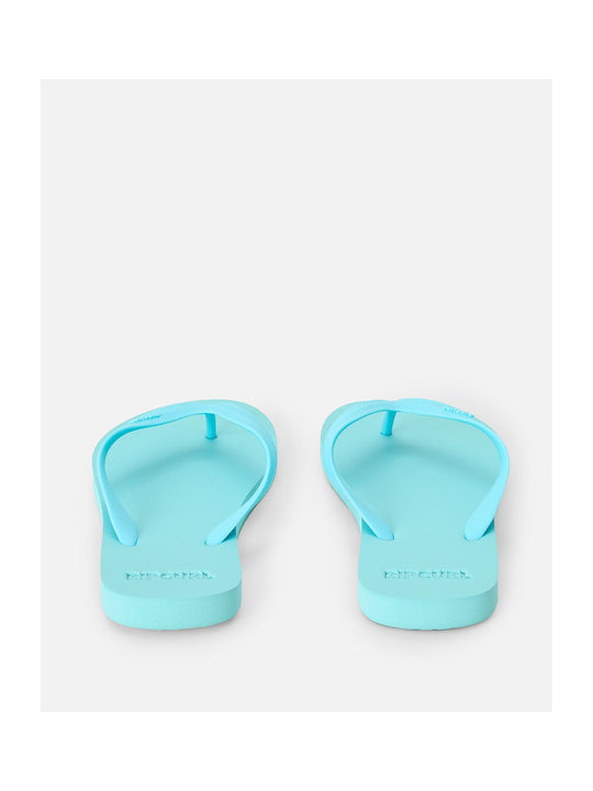 Japonki damskie RIP CURL Essential Bloom Open Toe niebieskie
