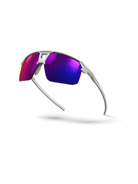 Okulary rowerowe JULBO Liry - Spectron HD 3 - Light Gray/Shiny Gray
