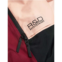 Spodnie PEAK PERFORMANCE W Vertical Gore-Tex Pro Bib Pants bordowy
