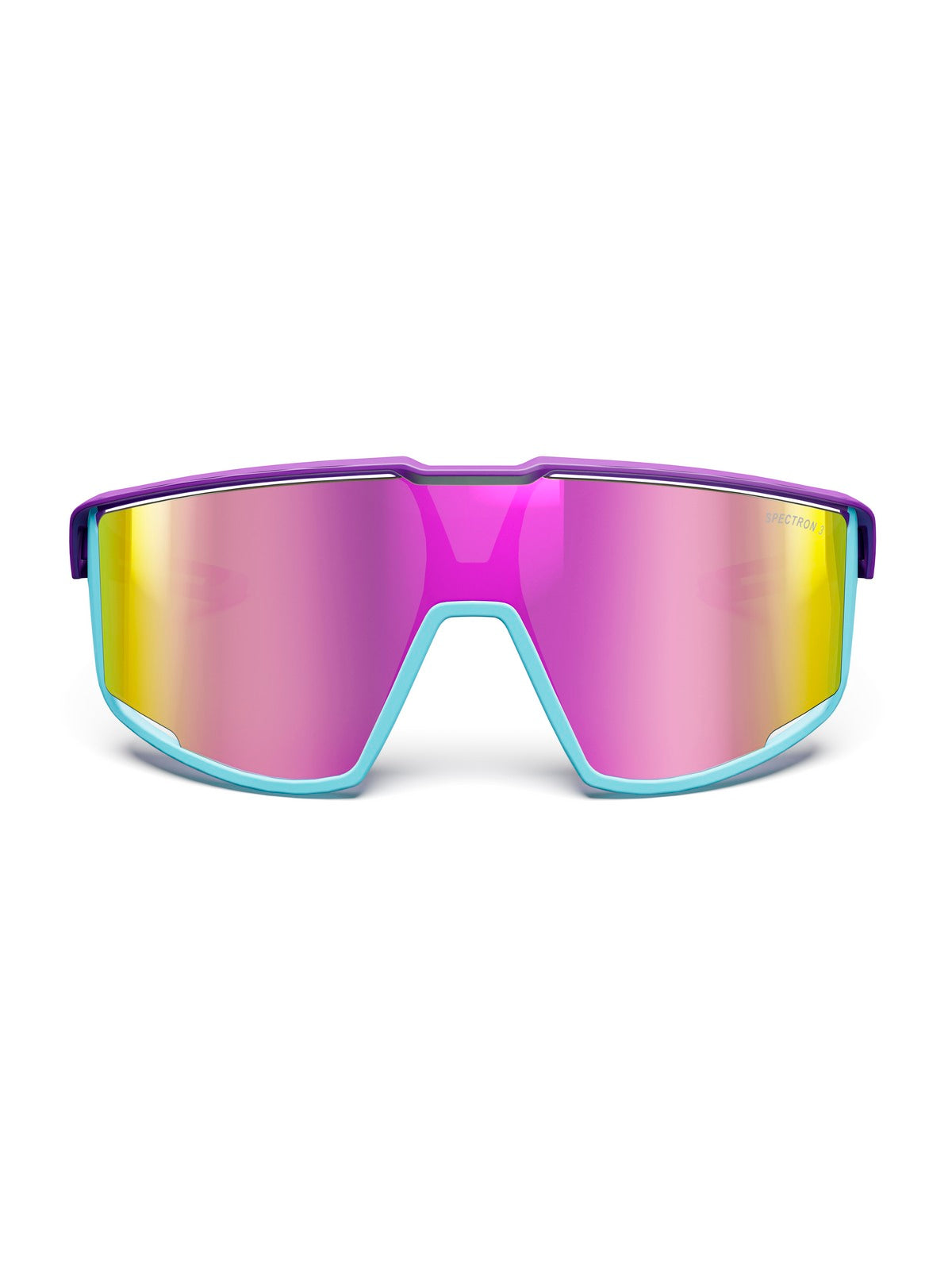 Okulary sportowe JULBO Fury fioletowy Cat 3 Spectron